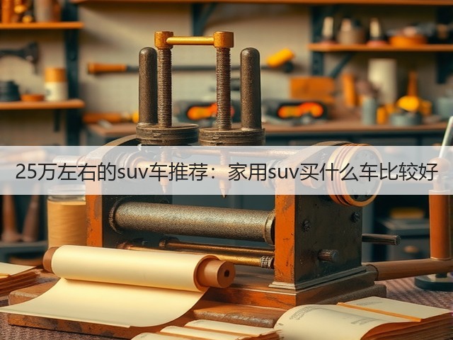 25万左右的suv车推荐:家用suv买什么车比较好(图1) 25万左右的suv车推荐:家用suv买什么车比较好(图1)