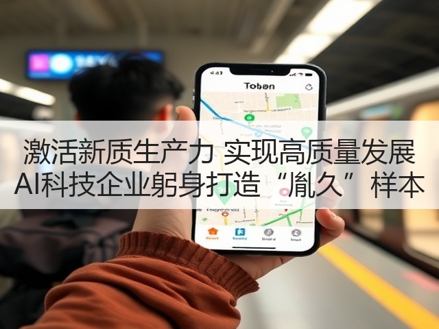 激活新质生产力 实现高质量发展 AI科技企业躬身打造“胤久”样本(图3) 激活新质生产力 实现高质量发展 AI科技企业躬身打造“胤久”样本(图3)