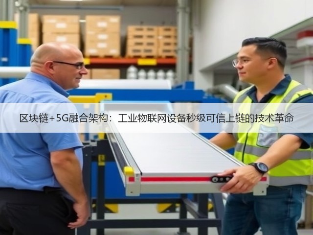 区块链+5G融合架构:工业物联网设备秒级可信上链的技术革命(图1) 区块链+5G融合架构:工业物联网设备秒级可信上链的技术革命(图1)