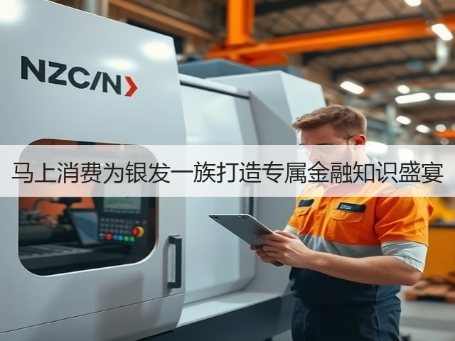 马上消费为银发一族打造专属金融知识盛宴(图2) 马上消费为银发一族打造专属金融知识盛宴(图2)