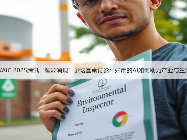WAIC 2025腾讯“智能涌现”论坛圆桌讨论:好用的AI如何助力产业与生活(图3) WAIC 2025腾讯“智能涌现”论坛圆桌讨论:好用的AI如何助力产业与生活(图3)