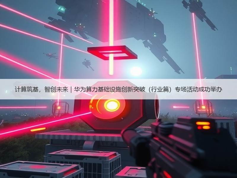 计算筑基，智创未来｜华为算力基础设施创新突破（行业篇）专场活