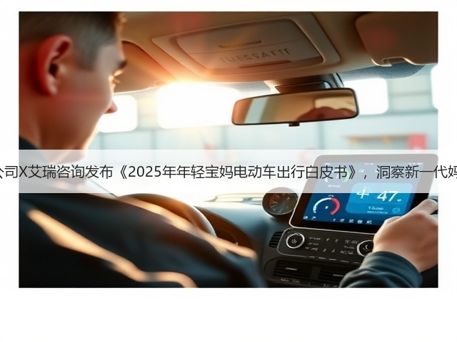 宝宝树X九号公司X艾瑞咨询发布《2025年年轻宝妈电动车出行白皮书》,洞察新一代妈妈出行新趋势(图2) 宝宝树X九号公司X艾瑞咨询发布《2025年年轻宝妈电动车出行白皮书》,洞察新一代妈妈出行新趋势(图2)