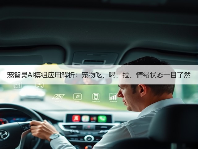 宠智灵AI模组应用解析:宠物吃、喝、拉、情绪状态一目了然(图2) 宠智灵AI模组应用解析:宠物吃、喝、拉、情绪状态一目了然(图2)