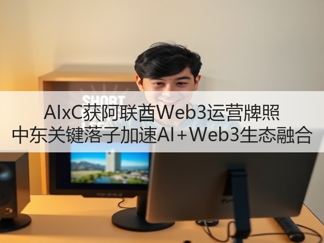 AIxC获阿联酋Web3运营牌照 中东关键落子加速AI+Web3生态融合(图3) AIxC获阿联酋Web3运营牌照 中东关键落子加速AI+Web3生态融合(图3)