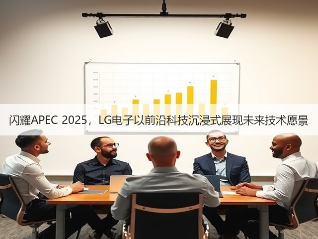 闪耀APEC 2025,LG电子以前沿科技沉浸式展现未来技术愿景(图2) 闪耀APEC 2025,LG电子以前沿科技沉浸式展现未来技术愿景(图2)