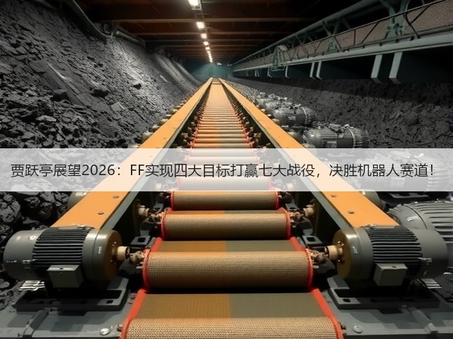 贾跃亭展望2026:FF实现四大目标打赢七大战役,决胜机器人赛道!(图1) 贾跃亭展望2026:FF实现四大目标打赢七大战役,决胜机器人赛道!(图1)