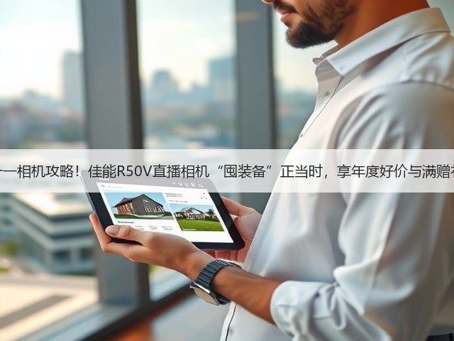 双十一相机攻略!佳能R50V直播相机“囤装备”正当时,享年度好价与满赠礼遇(图3) 双十一相机攻略!佳能R50V直播相机“囤装备”正当时,享年度好价与满赠礼遇(图3)
