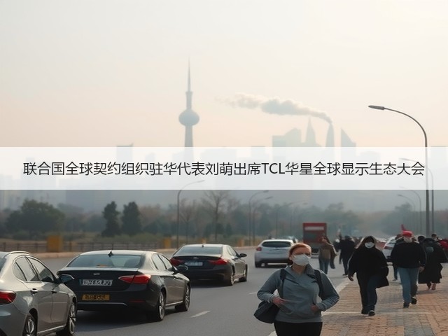 联合国全球契约组织驻华代表刘萌出席TCL华星全球显示生态大会(图1) 联合国全球契约组织驻华代表刘萌出席TCL华星全球显示生态大会(图1)