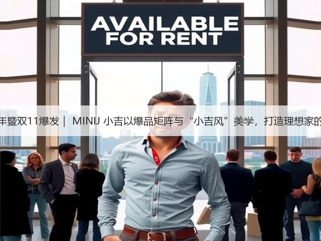 十周年暨双11爆发| MINIJ 小吉以爆品矩阵与“小吉风”美学,打造理想家的模样(图3) 十周年暨双11爆发| MINIJ 小吉以爆品矩阵与“小吉风”美学,打造理想家的模样(图3)