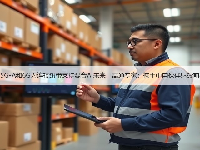 以5G-A和6G为连接纽带支持混合AI未来，高通专家：携手中国伙伴继续前行(图3)