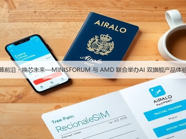 智算前沿・焕芯未来—MINISFORUM 与 AMD 联合举办AI 双旗舰产品体验会(图1)