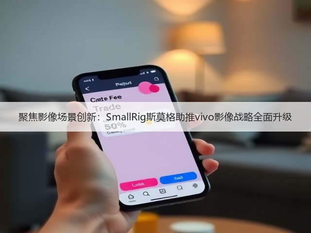 聚焦影像场景创新：SmallRig斯莫格助推vivo影像战略全面升级(图1)