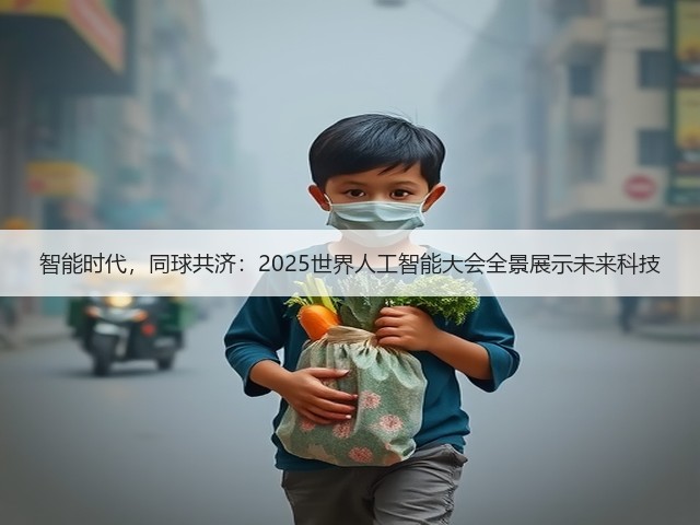 智能时代，同球共济：2025世界人工智能大会全景展示未来科技(图3)