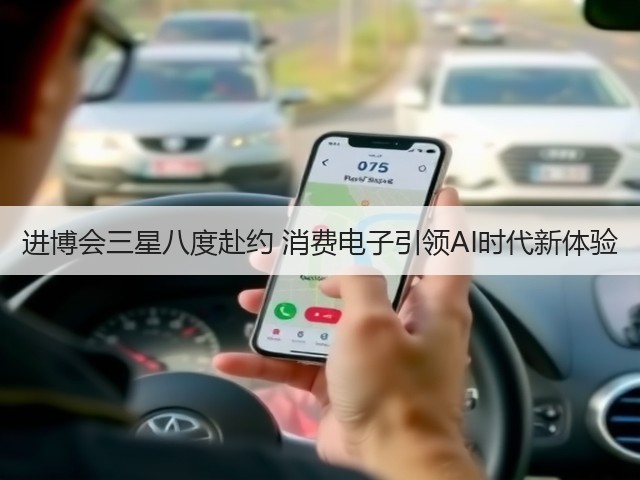 进博会三星八度赴约 消费电子引领AI时代新体验(图3)