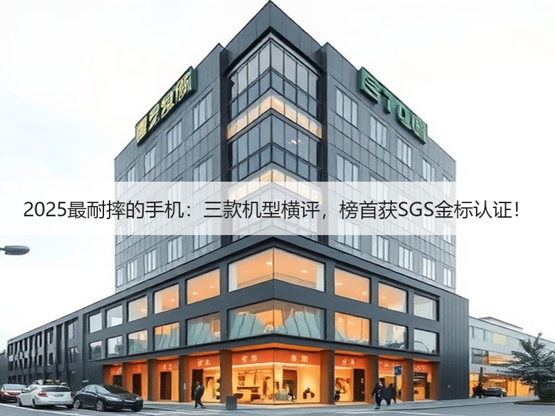 2025最耐摔的手机：三款机型横评，榜首获SGS金标认证！