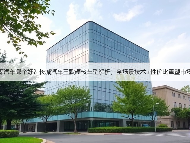 新能源汽车哪个好？长城汽车三款硬核车型解析，全场景技术+性价比重塑市场标杆(图3)