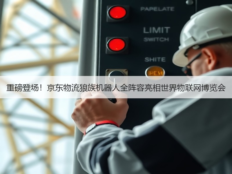 重磅登场！京东物流狼族机器人全阵容亮相世界物联网博览会