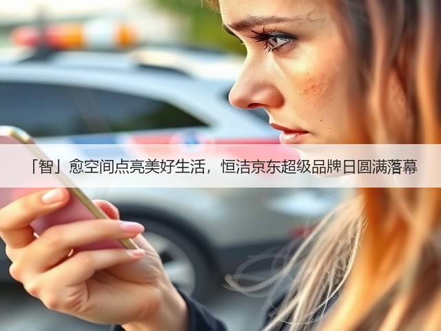 「智」愈空间点亮美好生活，恒洁京东超级品牌日圆满落幕(图2)