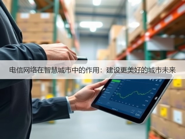 电信网络在智慧城市中的作用:建设更美好的城市未来(图3) 电信网络在智慧城市中的作用:建设更美好的城市未来(图3)