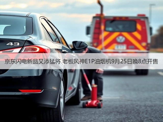 京东闪电新品又添猛将 老板风神E1P油烟机9月25日晚8点开售(图3) 京东闪电新品又添猛将 老板风神E1P油烟机9月25日晚8点开售(图3)