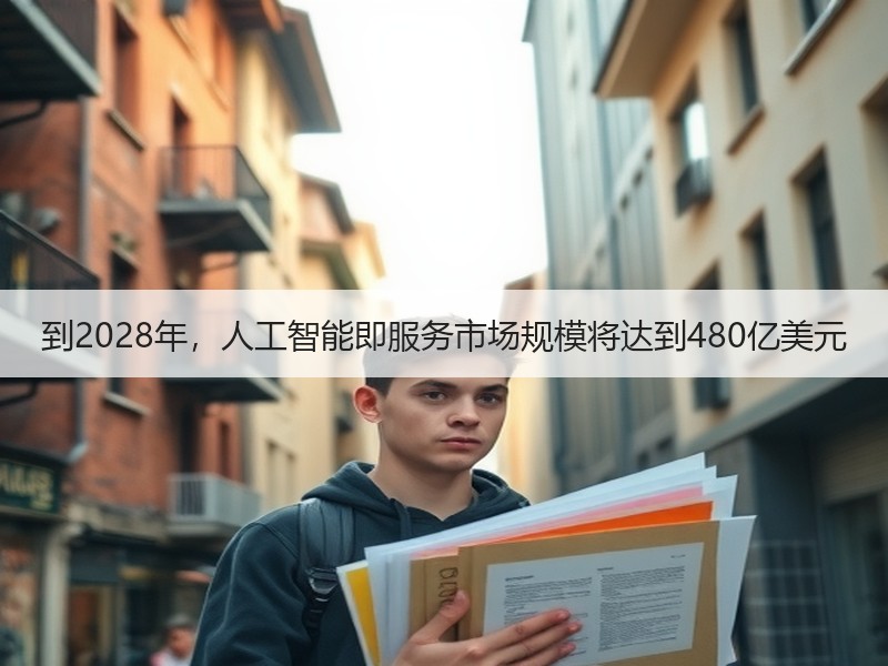 到2028年，人工智能即服务市场规模将达到480亿美元