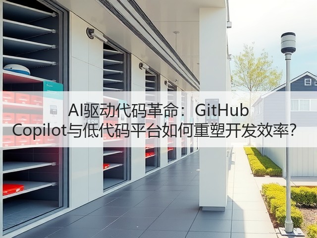 AI驱动代码革命:GitHub Copilot与低代码平台如何重塑开发效率?(图1) AI驱动代码革命:GitHub Copilot与低代码平台如何重塑开发效率?(图1)