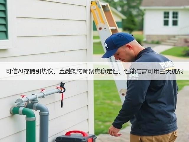 可信AI存储引热议，金融架构师聚焦稳定性、性能与高可用三大挑战(图3)