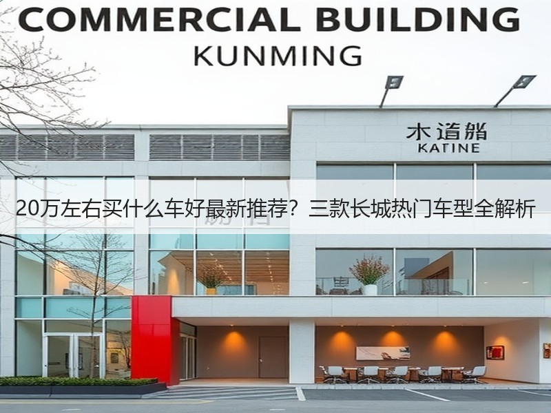 20万左右买什么车好最新推荐？三款长城热门车型全解析