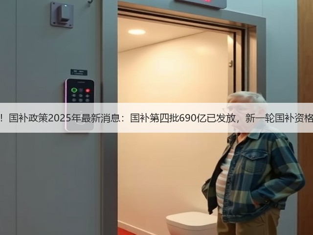 “国补”终于恢复继续!国补政策2025年最新消息:国补第四批690亿已发放,新一轮国补资格申领步骤操作教程方法(图2) “国补”终于恢复继续!国补政策2025年最新消息:国补第四批690亿已发放,新一轮国补资格申领步骤操作教程方法(图2)