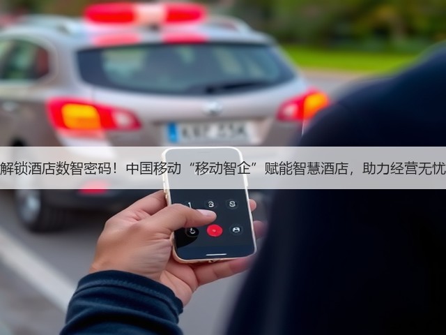 解锁酒店数智密码！中国移动“移动智企”赋能智慧酒店，助力经营无忧(图1)