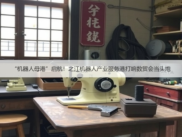 “机器人母港”启航!之江机器人产业服务港打响数贸会当头炮(图2) “机器人母港”启航!之江机器人产业服务港打响数贸会当头炮(图2)
