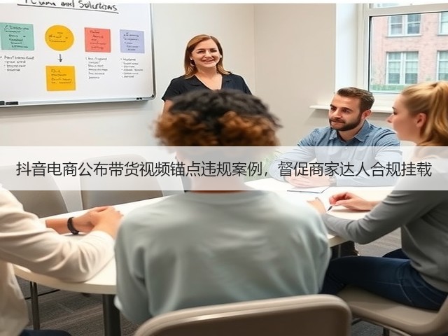 抖音电商公布带货视频锚点违规案例，督促商家达人合规挂载(图2)