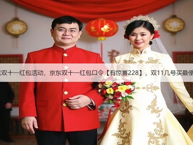 2025京东双十一红包活动,京东双十一红包口令【有惊喜228】,双11几号买最便宜划算?(图3) 2025京东双十一红包活动,京东双十一红包口令【有惊喜228】,双11几号买最便宜划算?(图3)