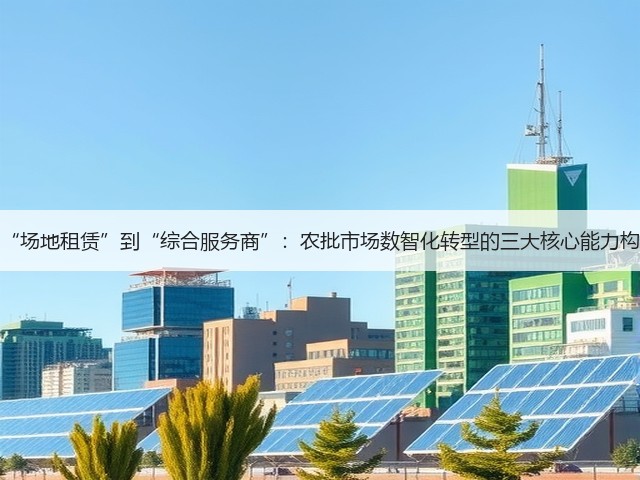 从“场地租赁”到“综合服务商”:农批市场数智化转型的三大核心能力构建(图3) 从“场地租赁”到“综合服务商”:农批市场数智化转型的三大核心能力构建(图3)