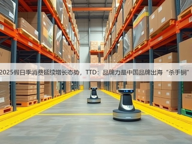 2025假日季消费延续增长态势，TTD：品牌力是中国品牌出海“杀手锏”(图1)