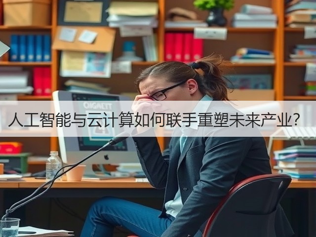 人工智能与云计算如何联手重塑未来产业?(图1) 人工智能与云计算如何联手重塑未来产业?(图1)