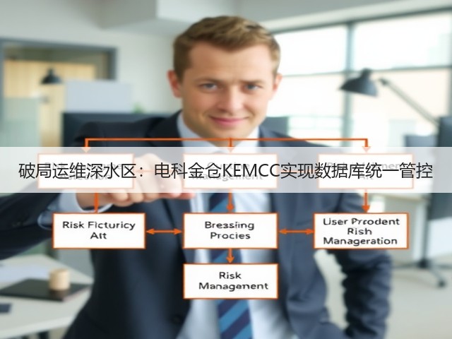 破局运维深水区：电科金仓KEMCC实现数据库统一管控(图1)