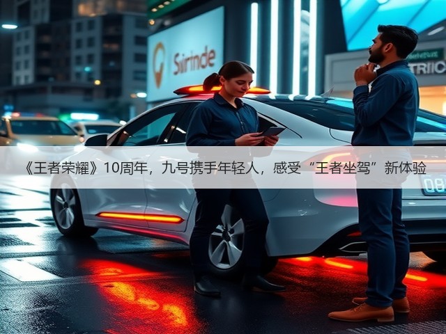 《王者荣耀》10周年，九号携手年轻人，感受“王者坐驾”新体验(图2)