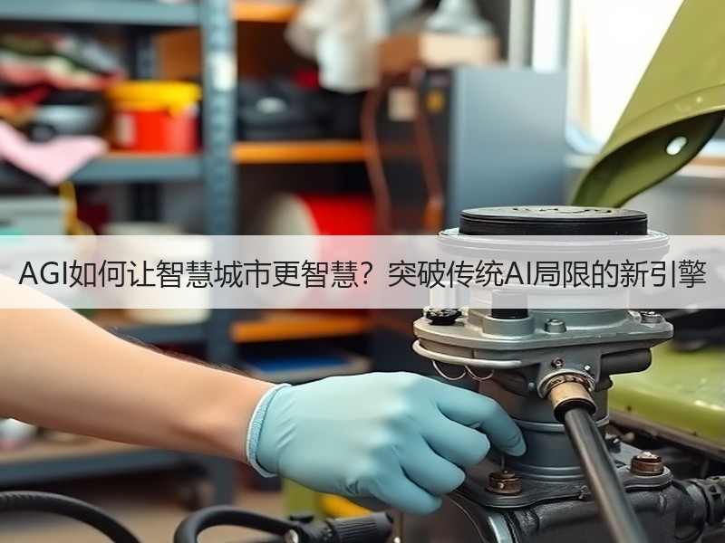 AGI如何让智慧城市更智慧？突破传统AI局限的新引擎