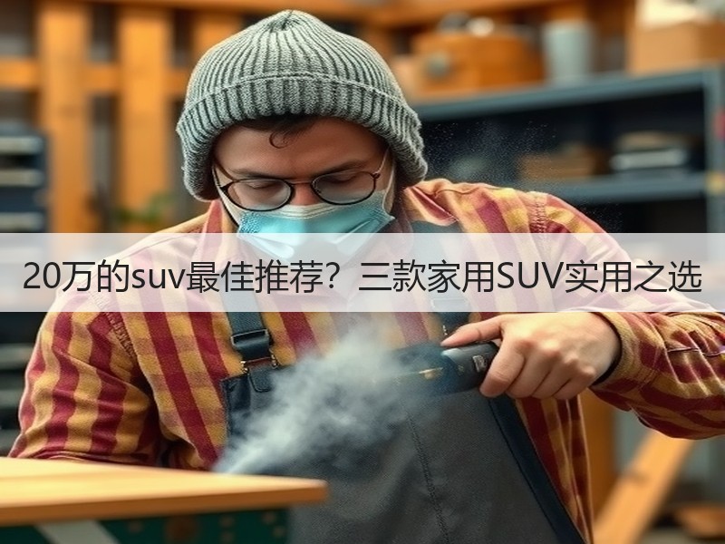20万的suv最佳推荐？三款家用SUV实用之选