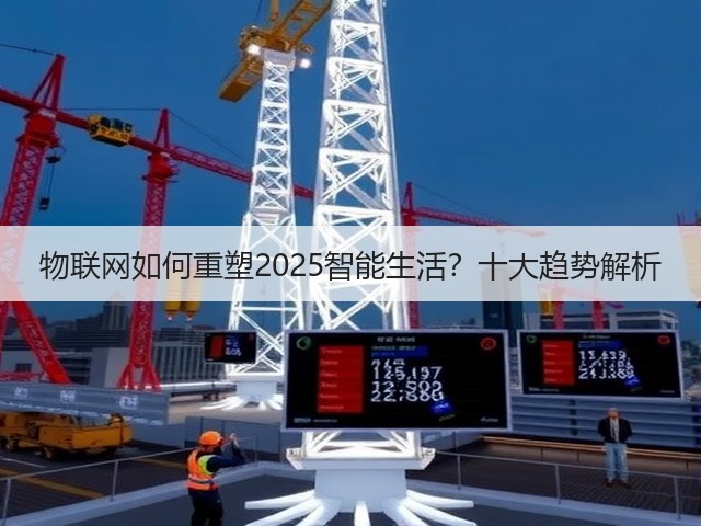物联网如何重塑2025智能生活?十大趋势解析(图1) 物联网如何重塑2025智能生活?十大趋势解析(图1)
