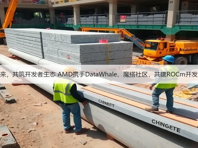 智启未来,共筑开发者生态 AMD携手DataWhale、魔搭社区,共建ROCm开发者生态(图3) 智启未来,共筑开发者生态 AMD携手DataWhale、魔搭社区,共建ROCm开发者生态(图3)