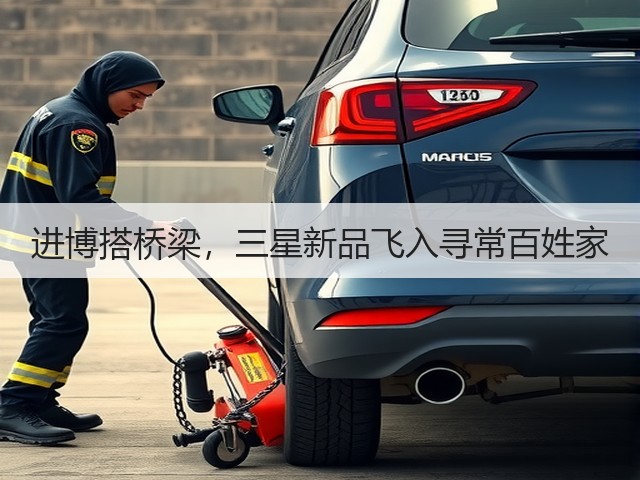 进博搭桥梁,三星新品飞入寻常百姓家(图2) 进博搭桥梁,三星新品飞入寻常百姓家(图2)