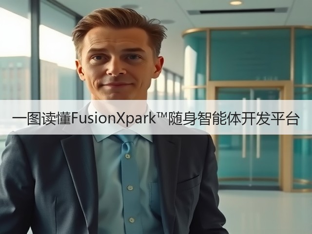 一图读懂FusionXpark™随身智能体开发平台(图2)