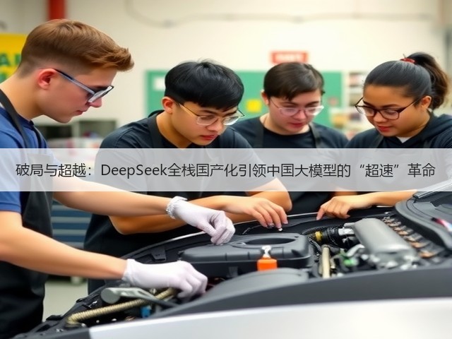 破局与超越:DeepSeek全栈国产化引领中国大模型的“超速”革命(图1) 破局与超越:DeepSeek全栈国产化引领中国大模型的“超速”革命(图1)