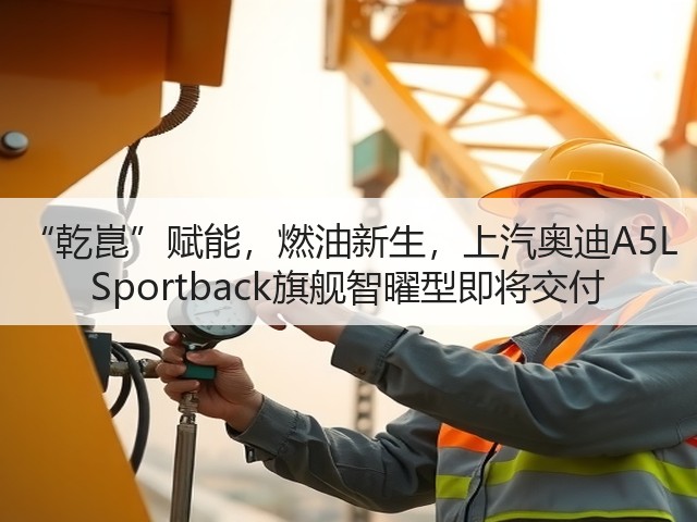 “乾崑”赋能,燃油新生,上汽奥迪A5L Sportback旗舰智曜型即将交付(图3) “乾崑”赋能,燃油新生,上汽奥迪A5L Sportback旗舰智曜型即将交付(图3)
