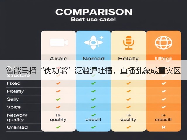 智能马桶“伪功能”泛滥遭吐槽，直播乱象成重灾区(图2)