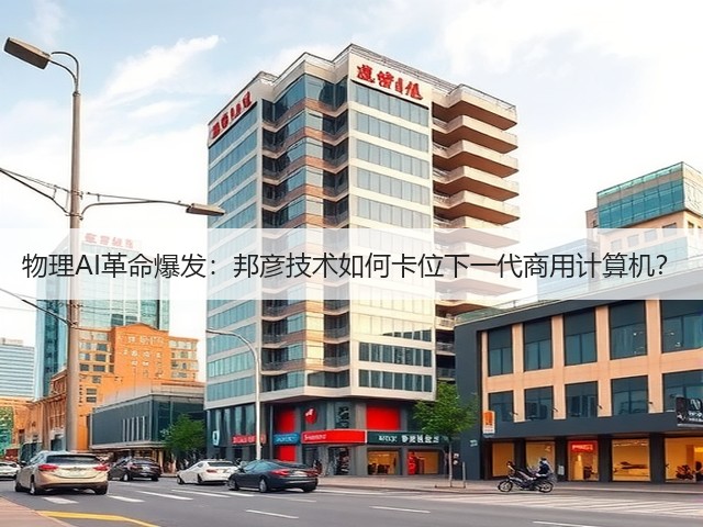 物理AI革命爆发：邦彦技术如何卡位下一代商用计算机？(图1)