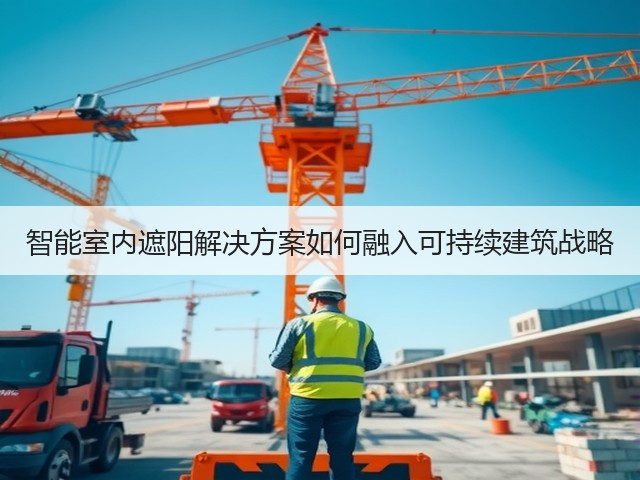 智能室内遮阳解决方案如何融入可持续建筑战略(图1) 智能室内遮阳解决方案如何融入可持续建筑战略(图1)